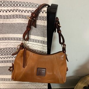 Dooney & Bourke Caramel Brown Shoulder Bag